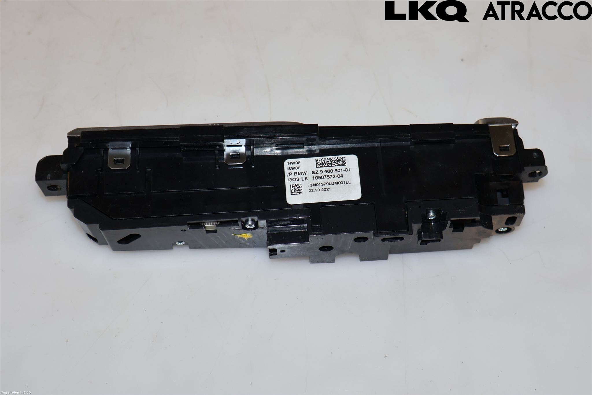 BMW 5 G30/G31/F90 17-23 Bryter Multifunksjon