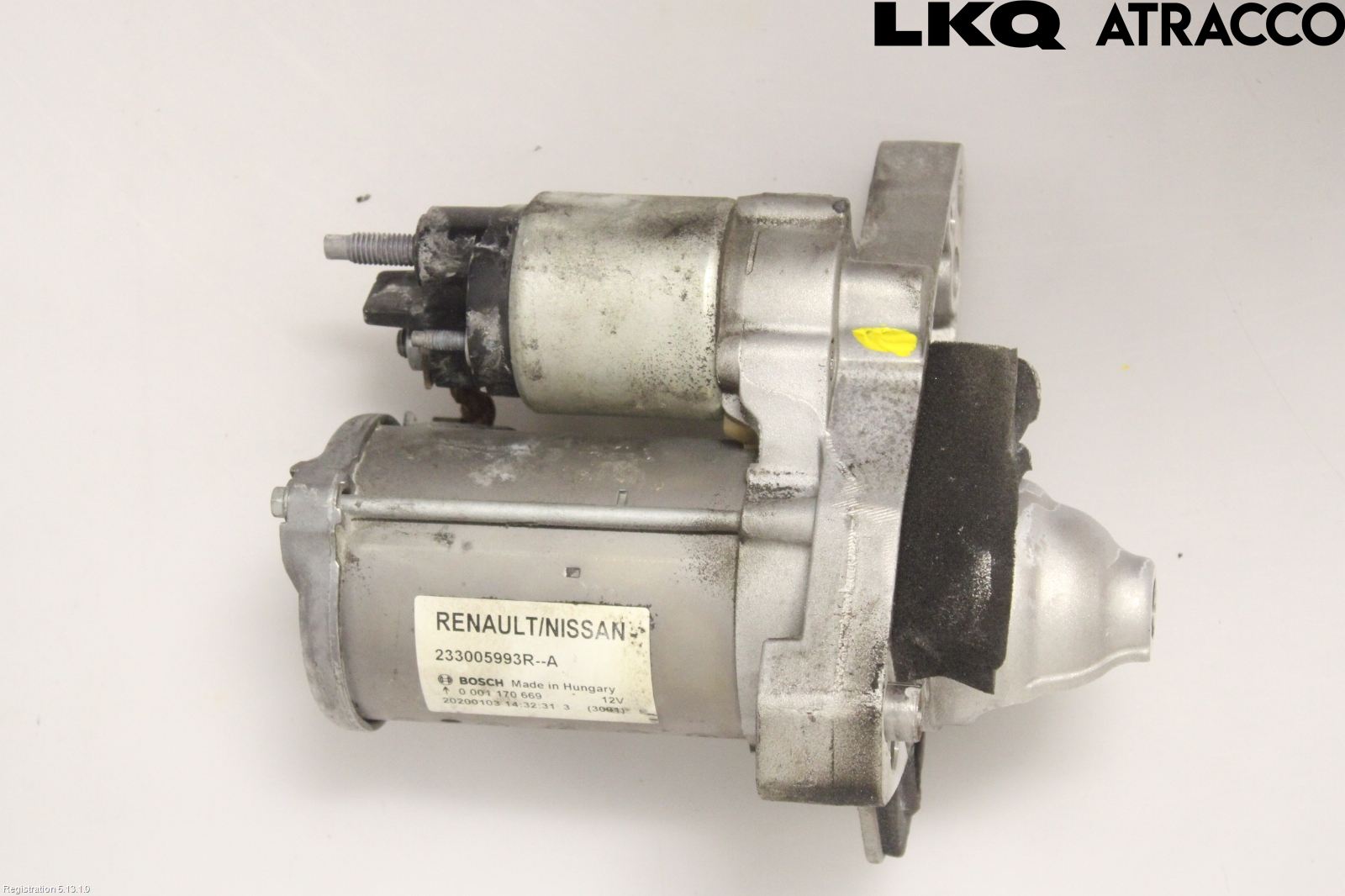 Renault CLIO/E-TECH V 20- Startmotor
