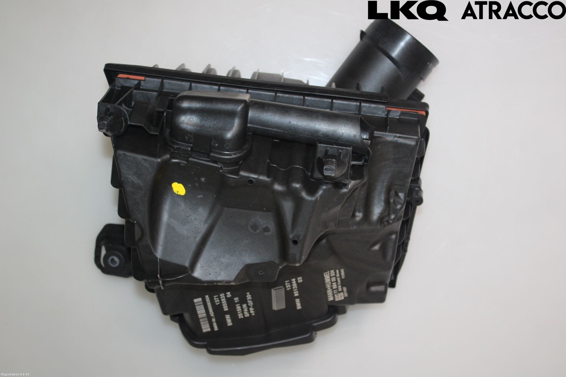 BMW 1 F40 19- Luftfilter Boks