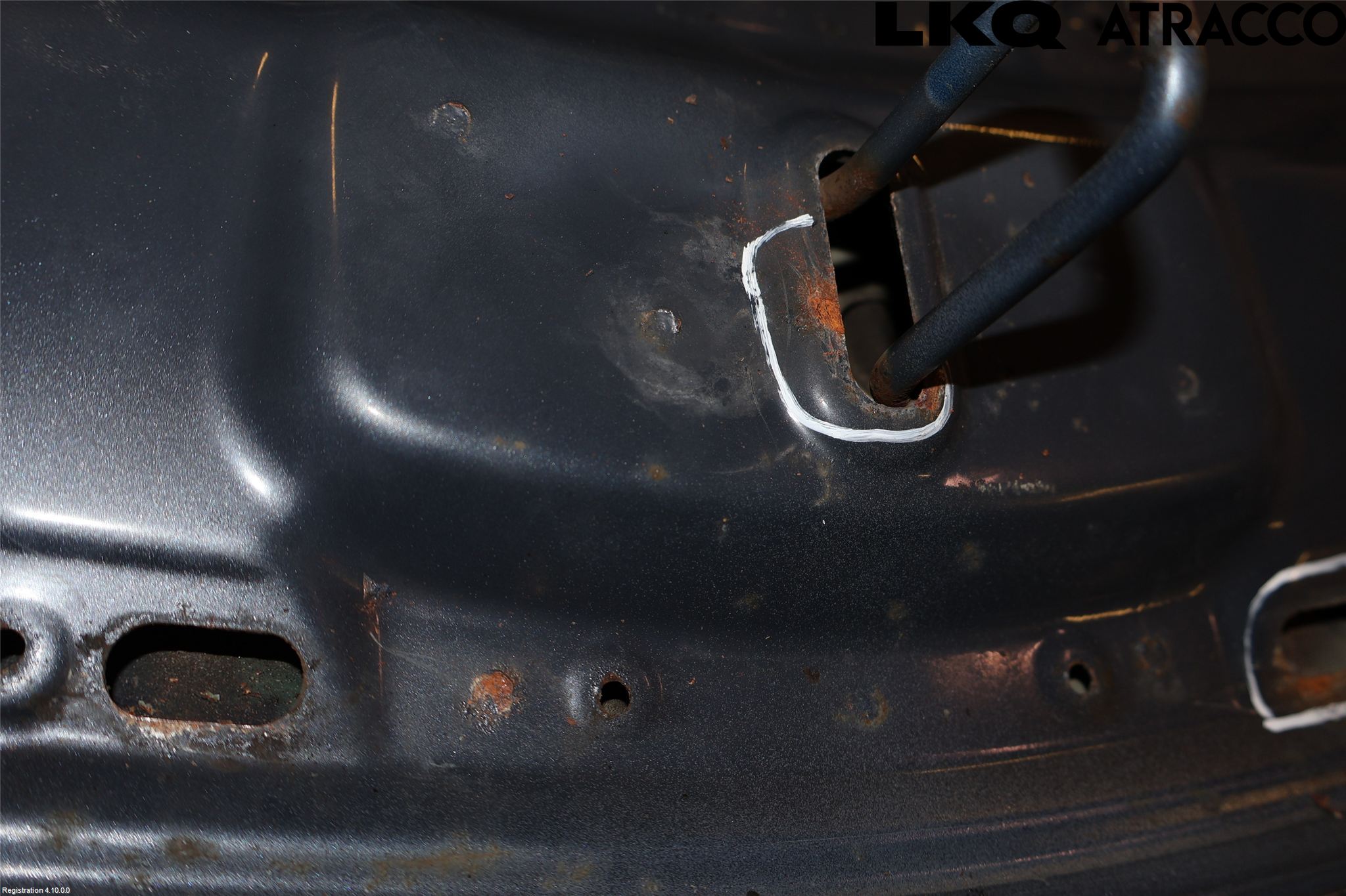 Subaru IMPREZA III 08-11 Panser