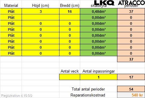 Audi A5 07-16 Dør 4D Foran Venstre