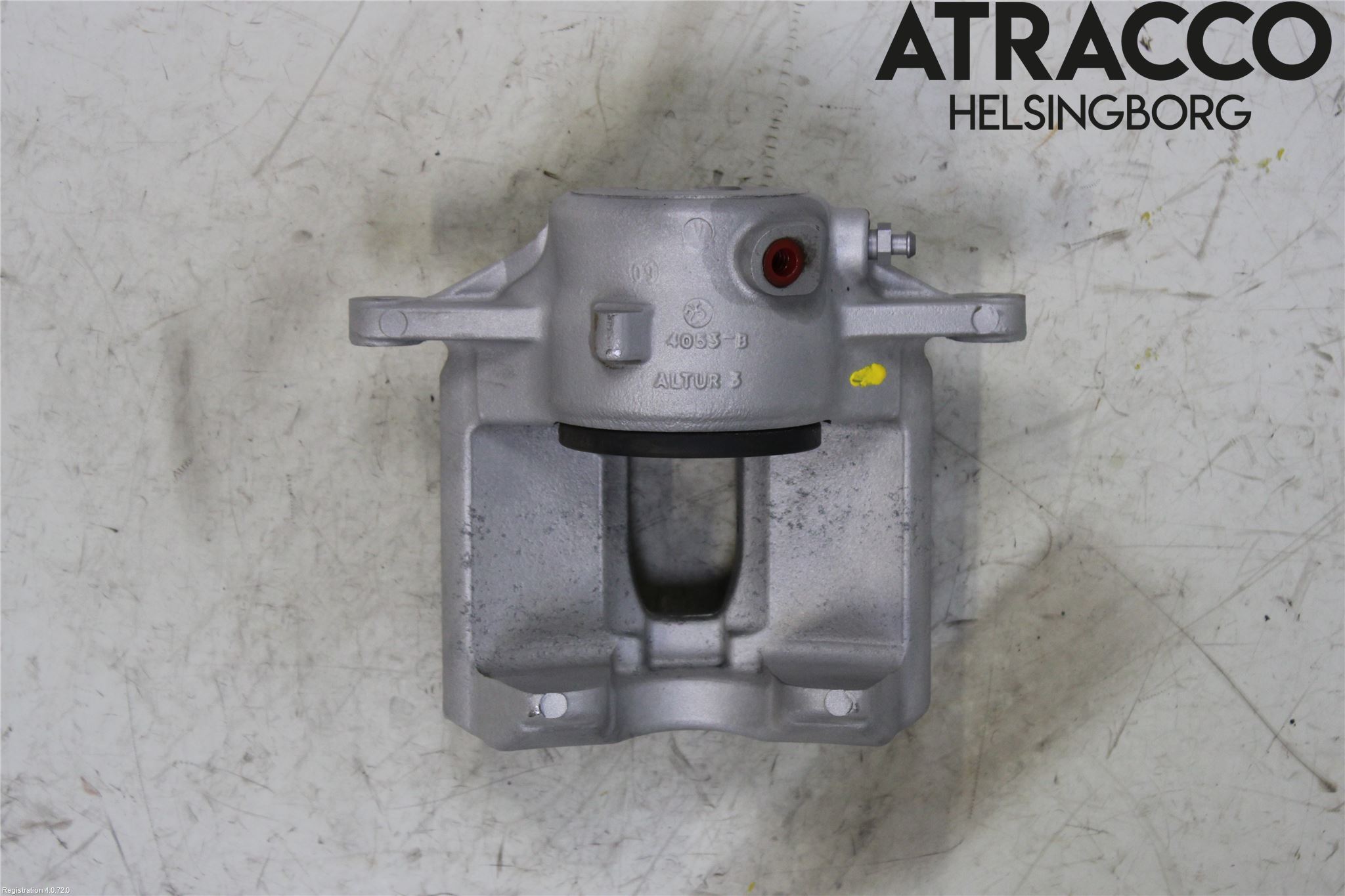 Mercedes-Benz MB C-KLASS (W204) 07-15 Bremsecaliper Foran Venstre