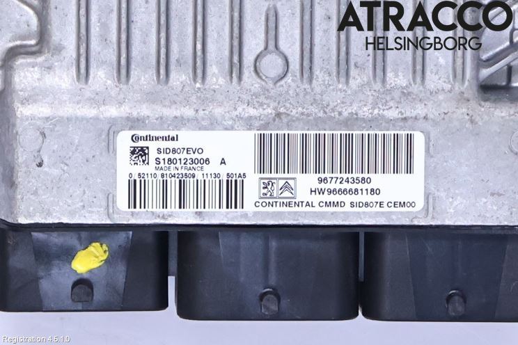 Peugeot 508 11-18 Styreenhet Dieselpumpe