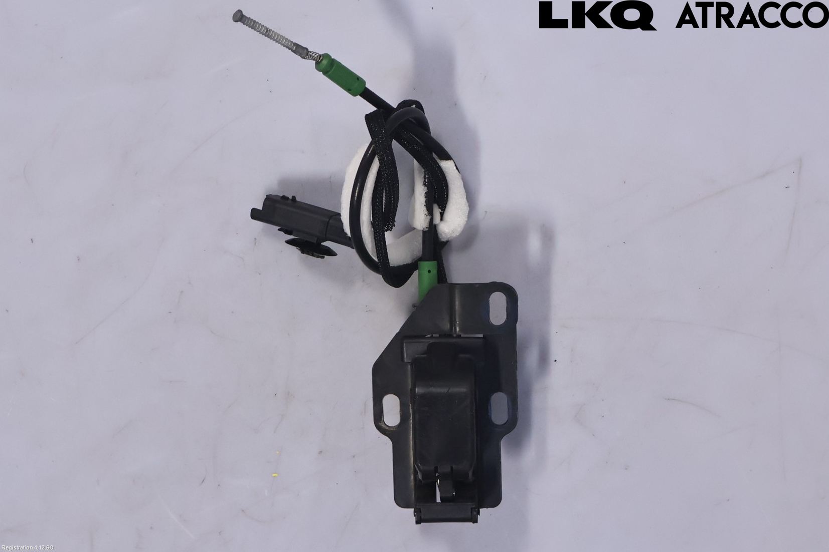 Toyota PROACE II 16- Bakluke-Lokk Låsekasse