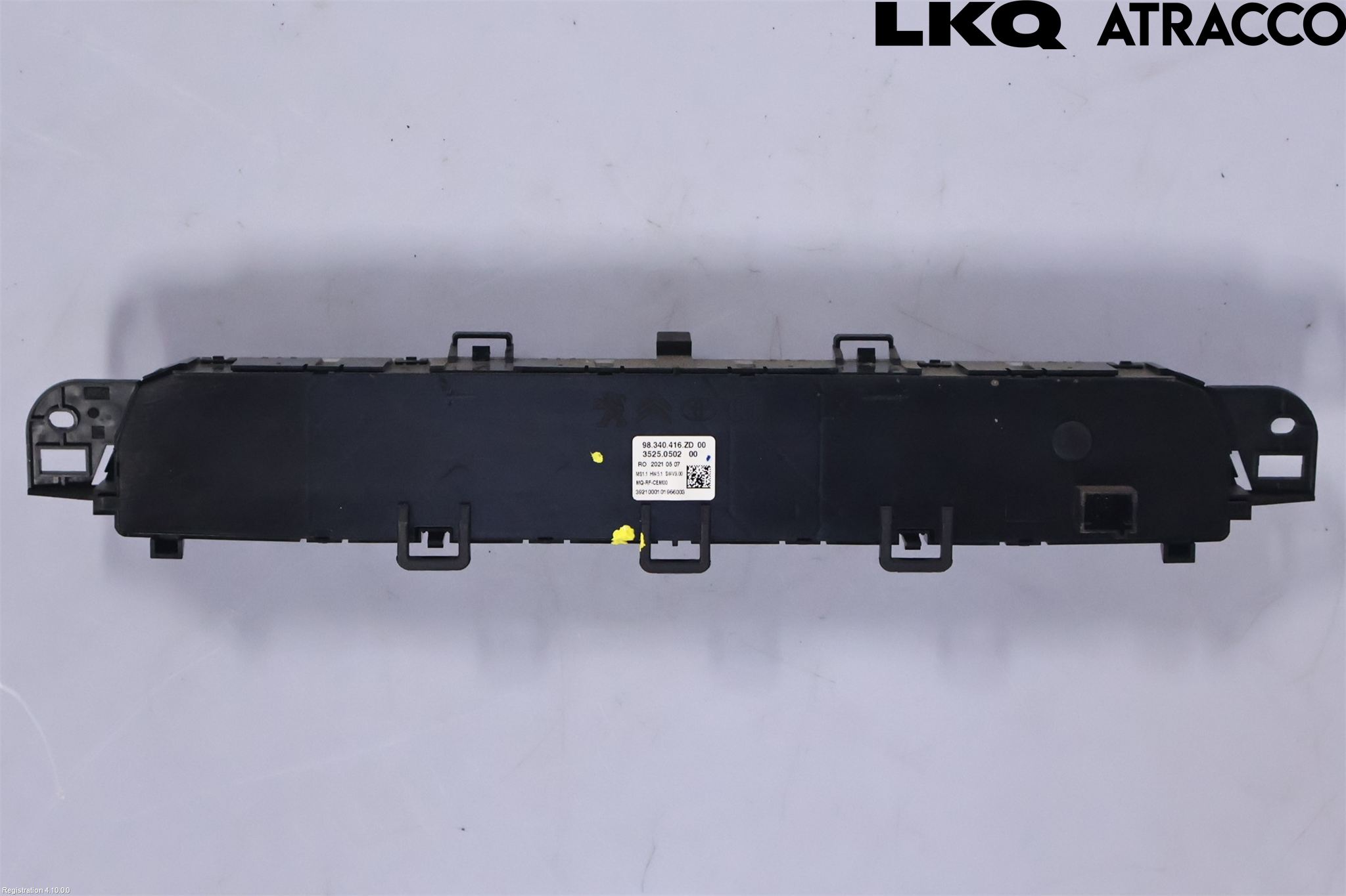 Toyota PROACE II 16- Varme Ac Betjening-Display