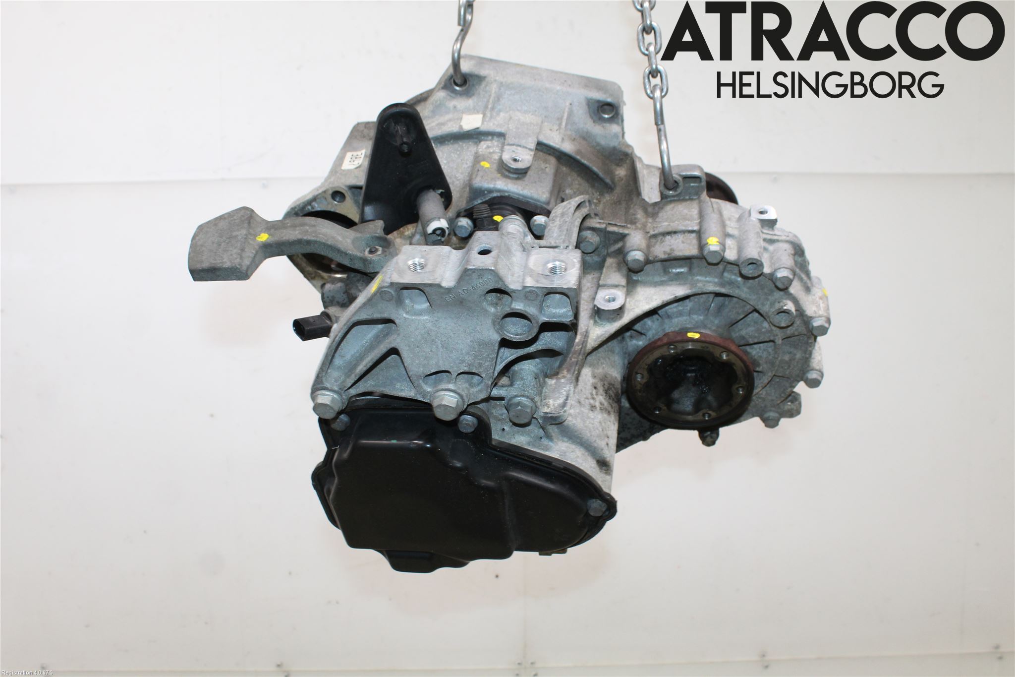Volkswagen VW CADDY 16-20 Gearkasse 5 Trinn