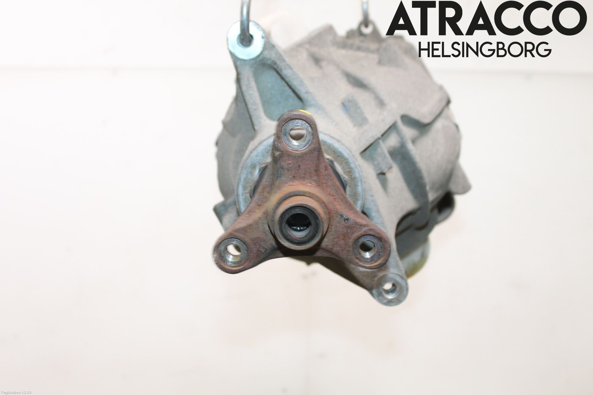 BMW 5 F10/F11/F18 09-17 Bakaksel Kardang Bak -Diff