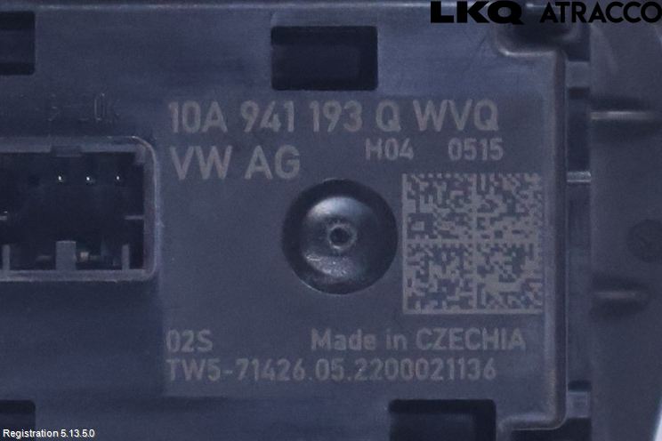 Volkswagen VW ID.4 21- Bryter Hovedlys