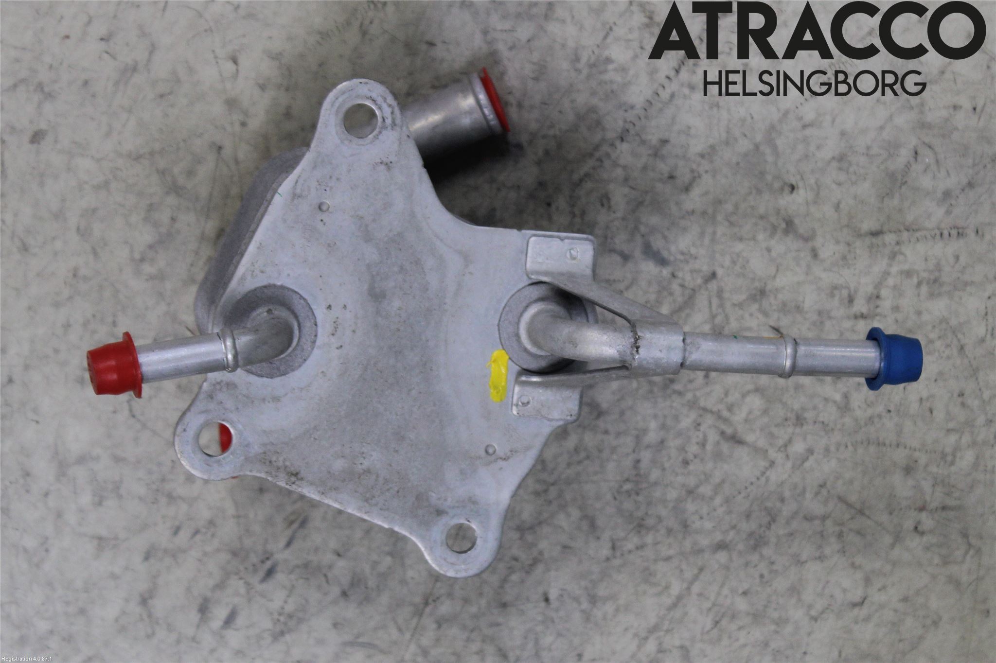 Toyota RAV4 19- Radiator Oljekjøler Automatgea
