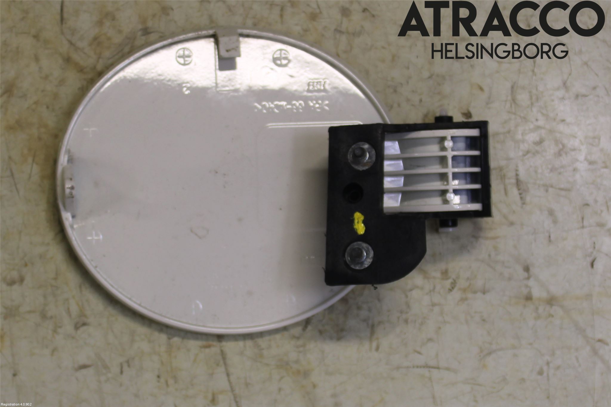 Fiat 500 07- Drivstoff Tankluke