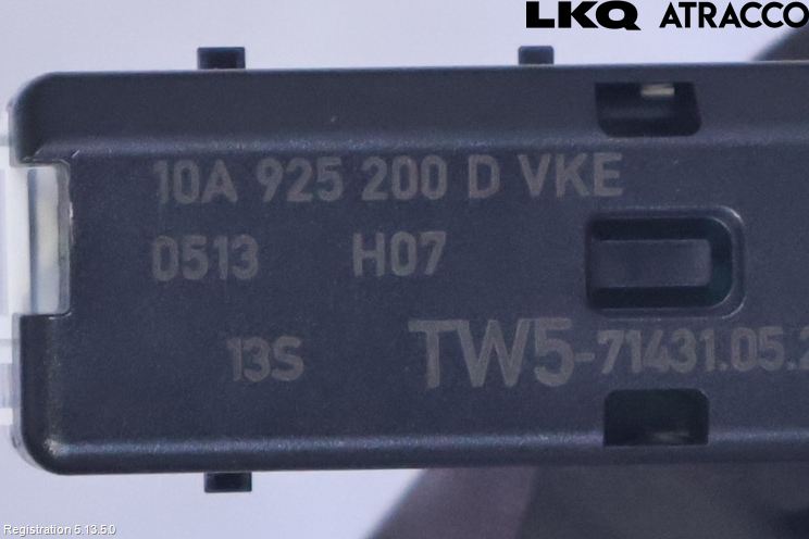 Volkswagen VW ID.4 21- Bryter Multifunksjon