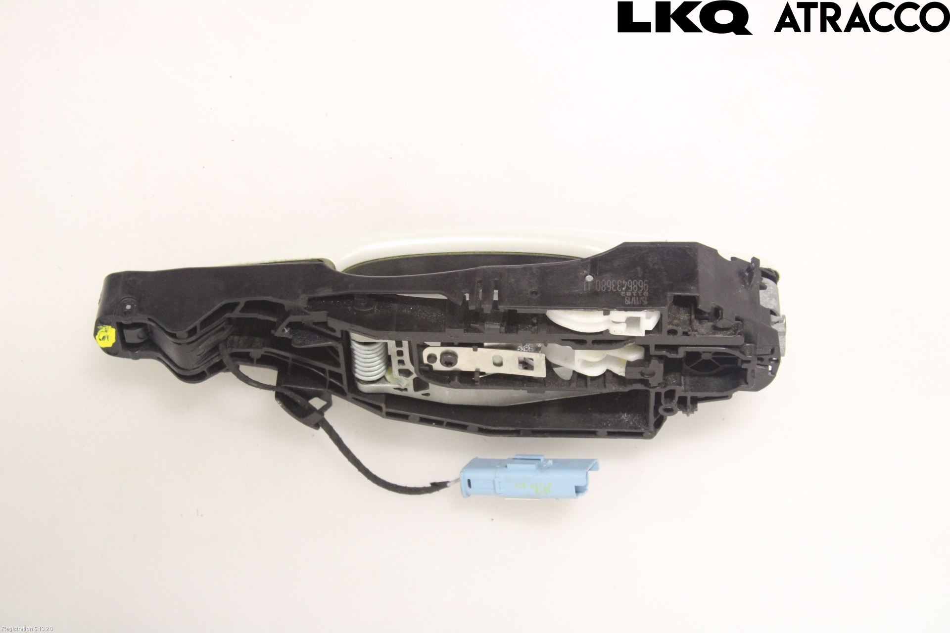 Citroen C4 CACTUS 14-20 Dørhandtak Ytre Høyre