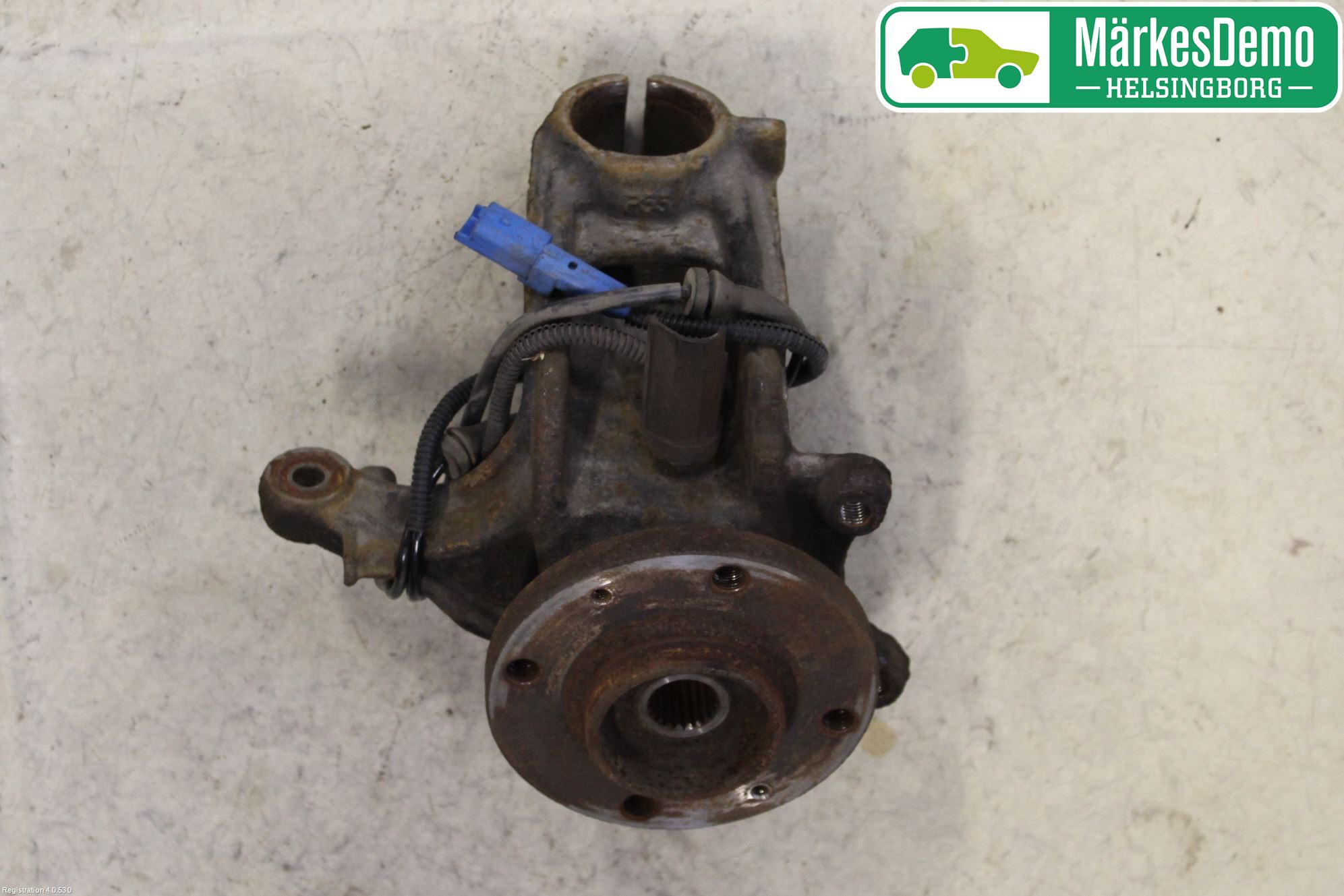 Peugeot PEUGOT 208 16-19 Spindel Hf
