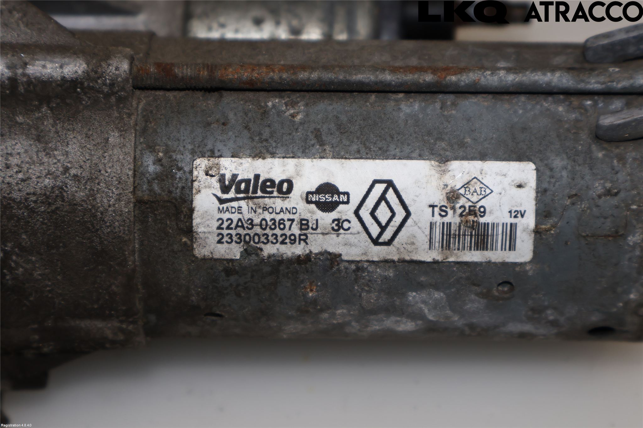 Mercedes-Benz MB CITAN (W415) 13-21 Startmotor Diesel