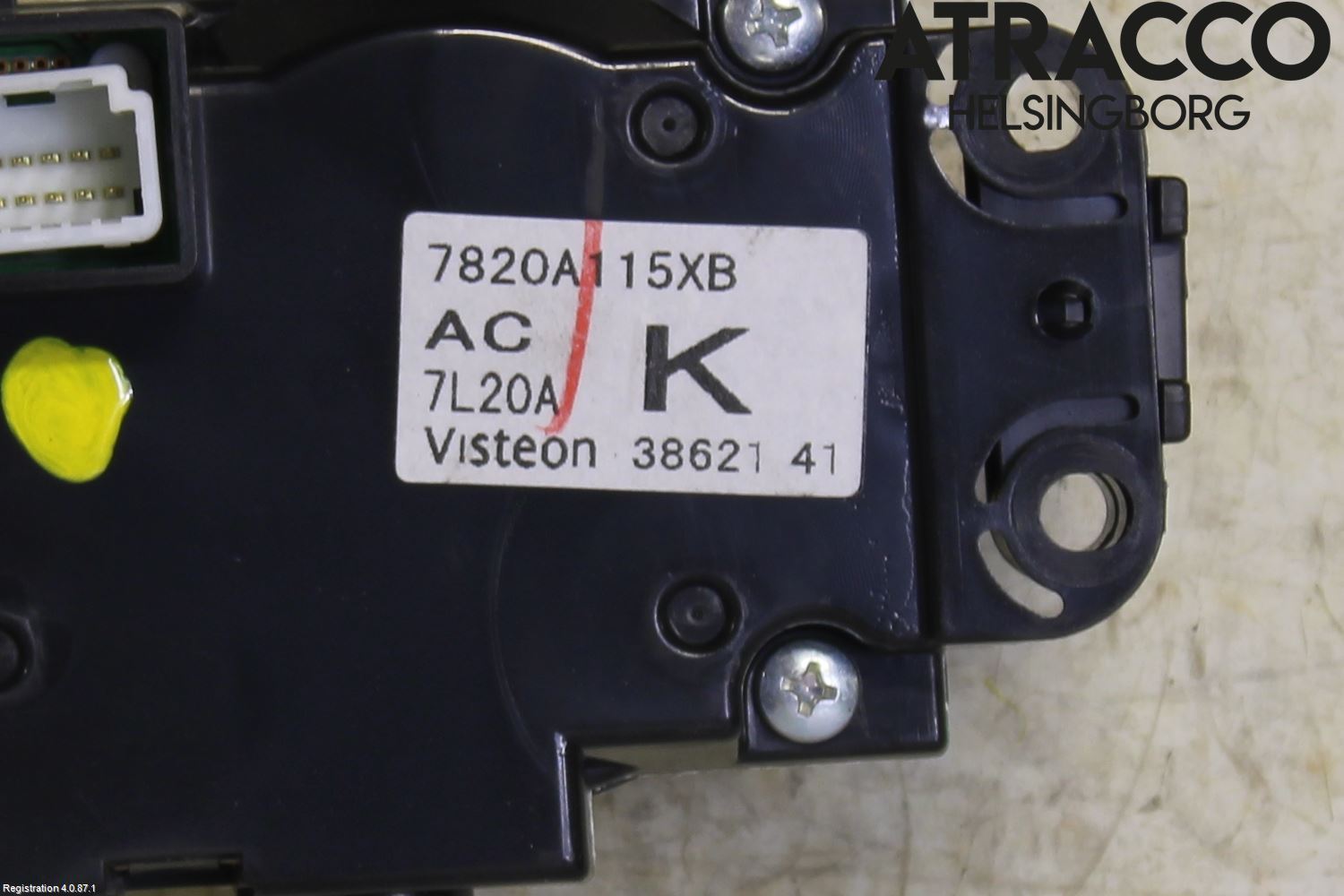Mitsubishi LANCER 07-14 Varme Ac Betjening-Display