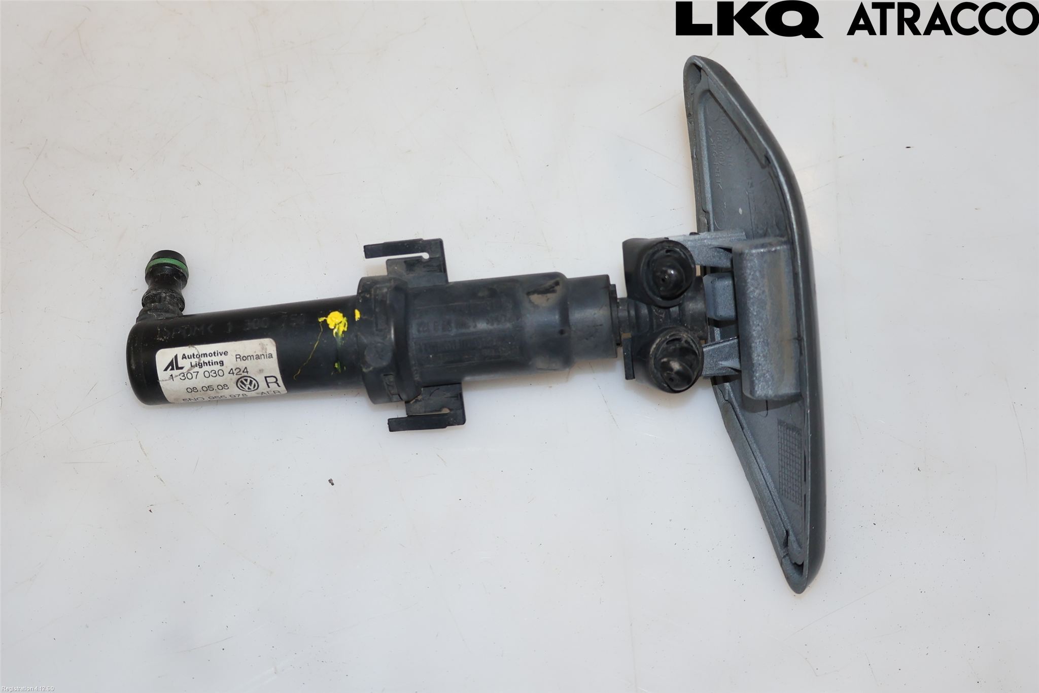 Volkswagen VW TIGUAN 07-16 Spylerdyse Frontlykter