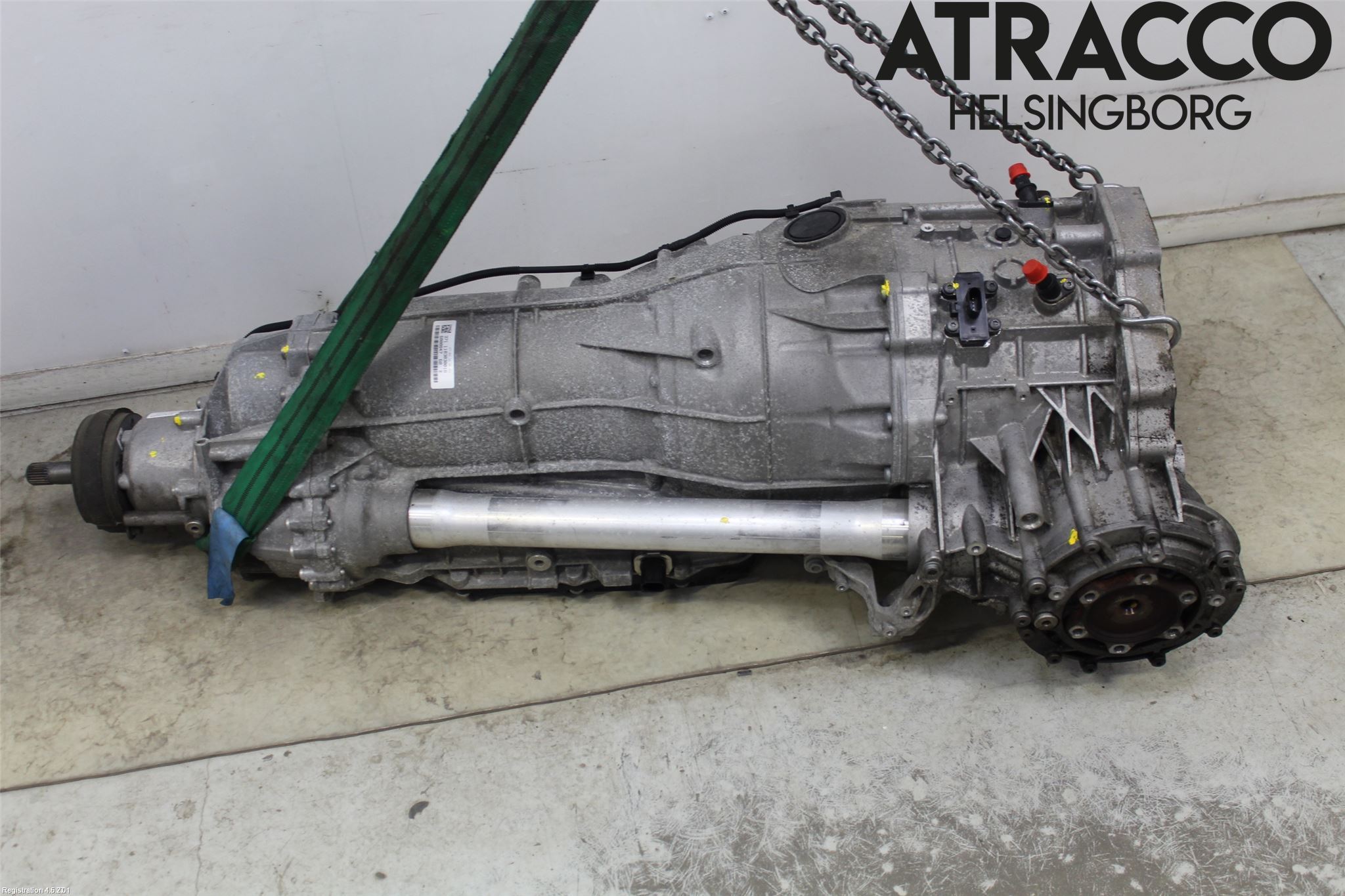 Audi Q7/SQ7 Gearkasse Automat