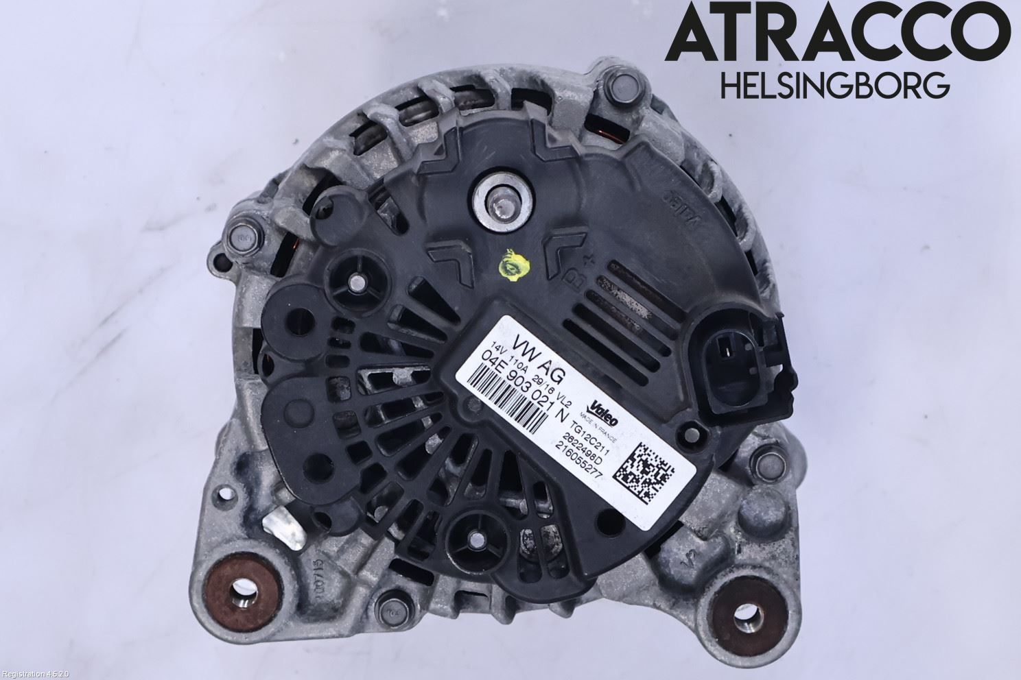 Volkswagen VW POLO 10-17 Dynamo