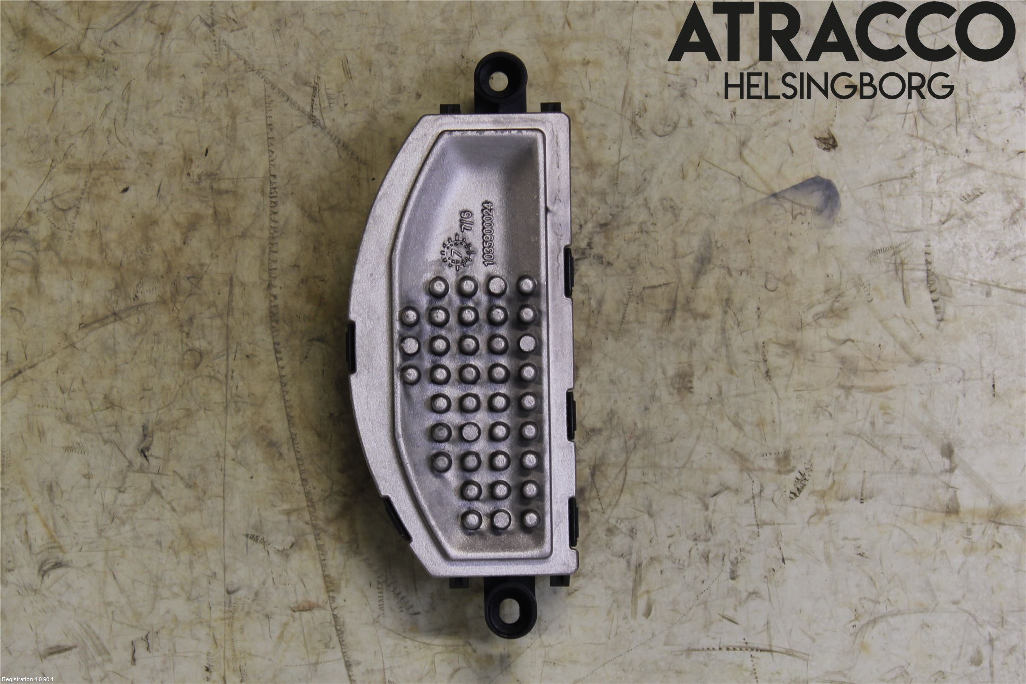 Volkswagen VW GOLF / E-GOLF VII 13-20 Varmeapparat Viftemotstand