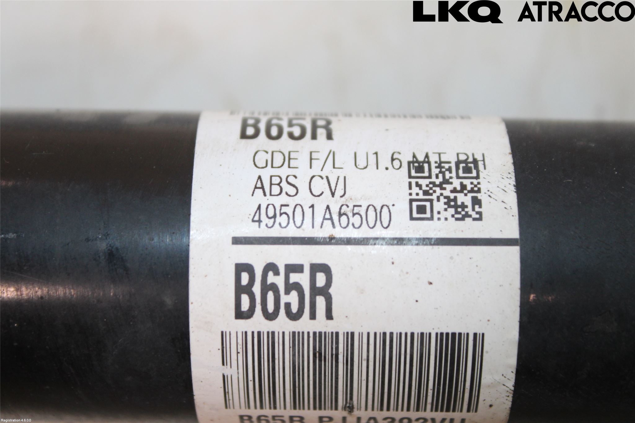 Hyundai i30 GD 13-17 Drivaksel Foran Kompl Høyre