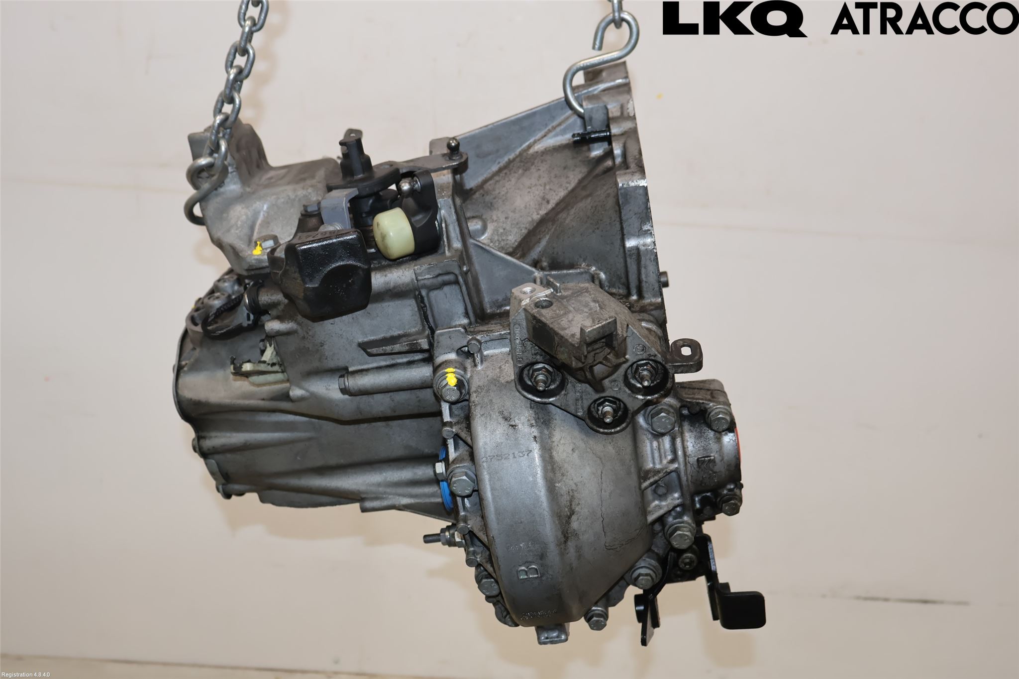 Citroen JUMPY/E-JUMPY 16- Gearkasse 6 Trinn