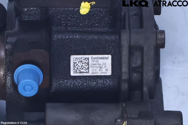 Volkswagen VW CADDY 11-15 Drivstoff Dieselpumpe Hoved