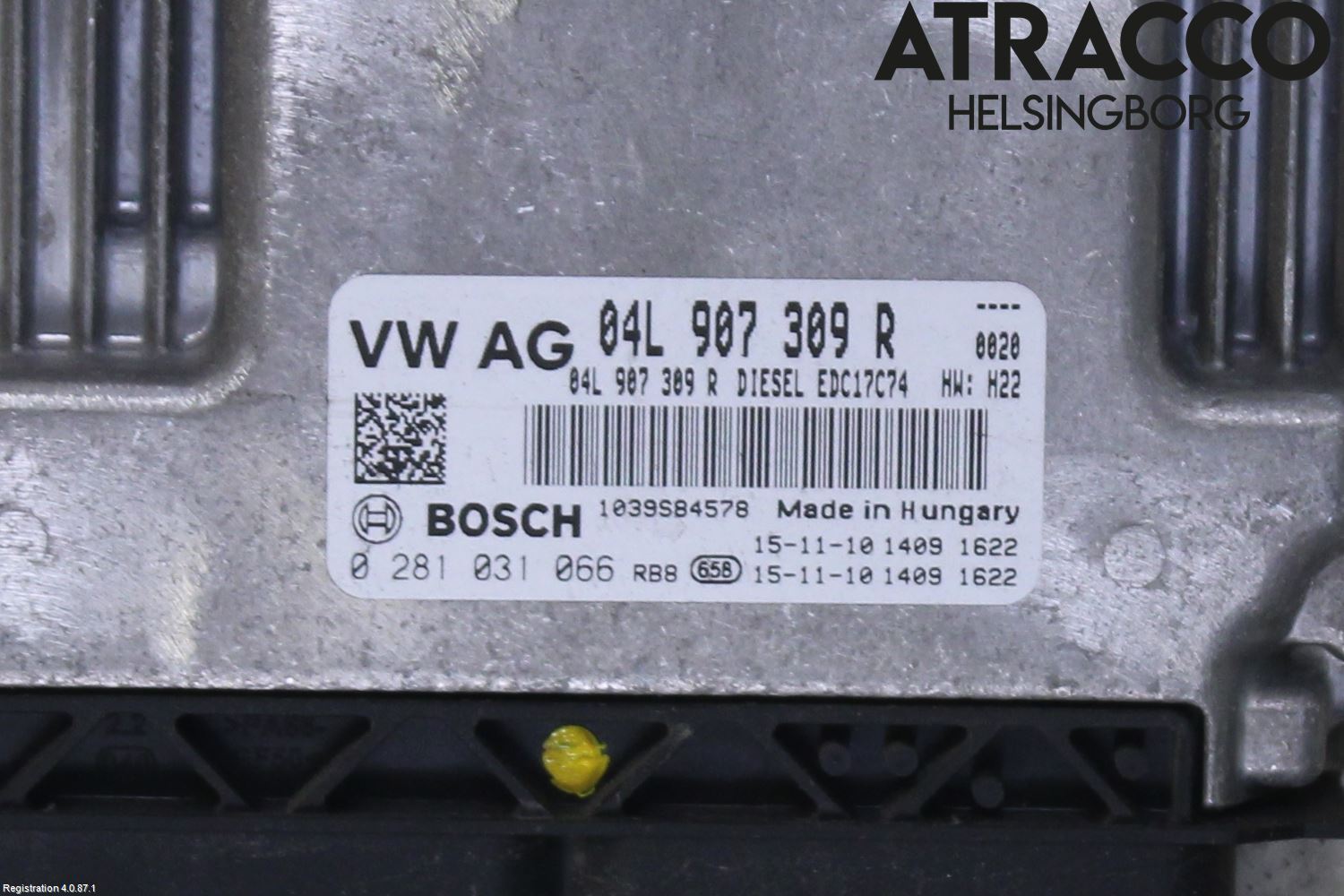 Audi A3/S3 8V 13-20 Styreenhet Dieselpumpe