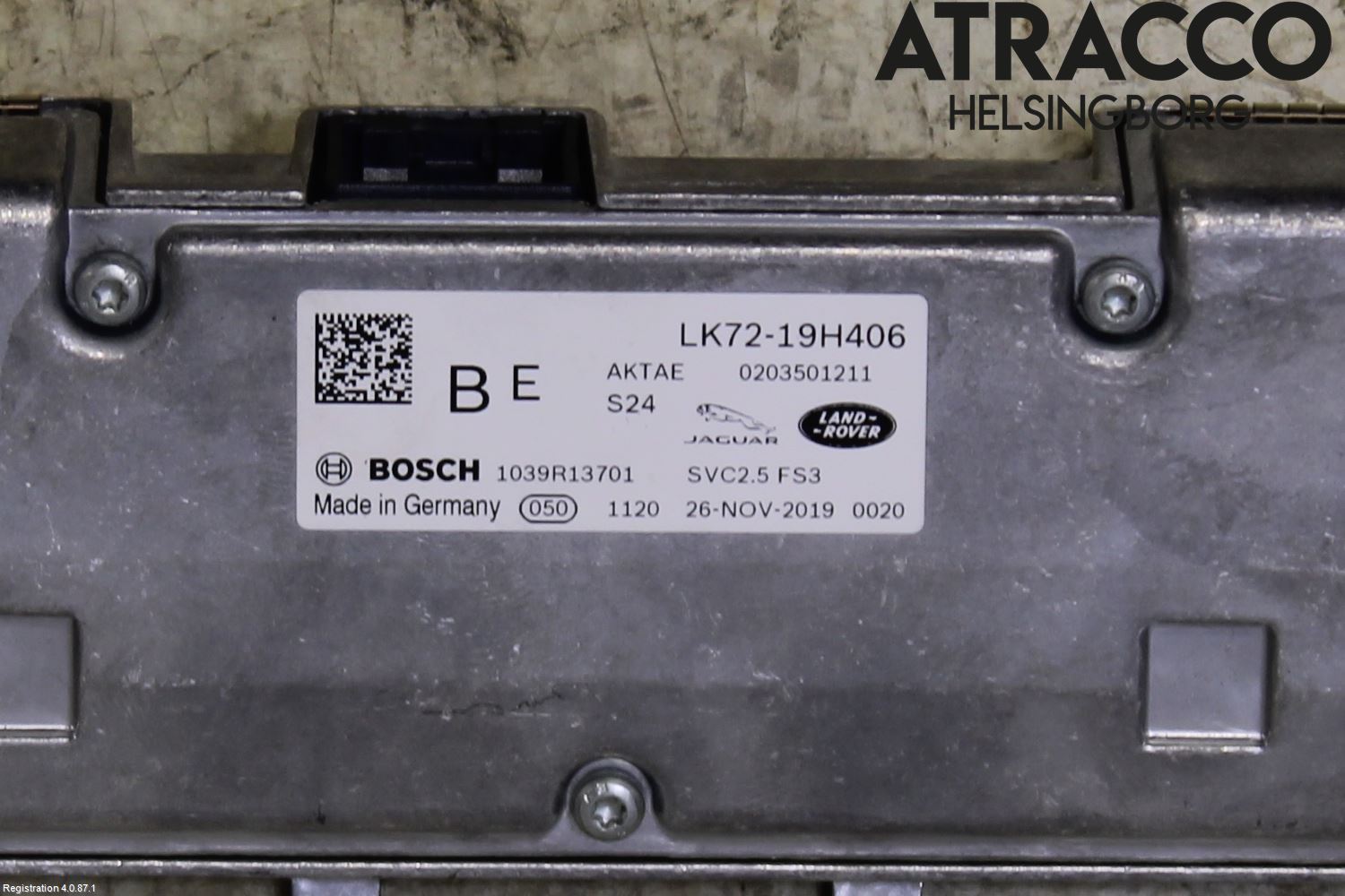 Landrover LAND ROVER DISCOVERY SPORT 15- Sensor Kollisjonsbeskyttelse