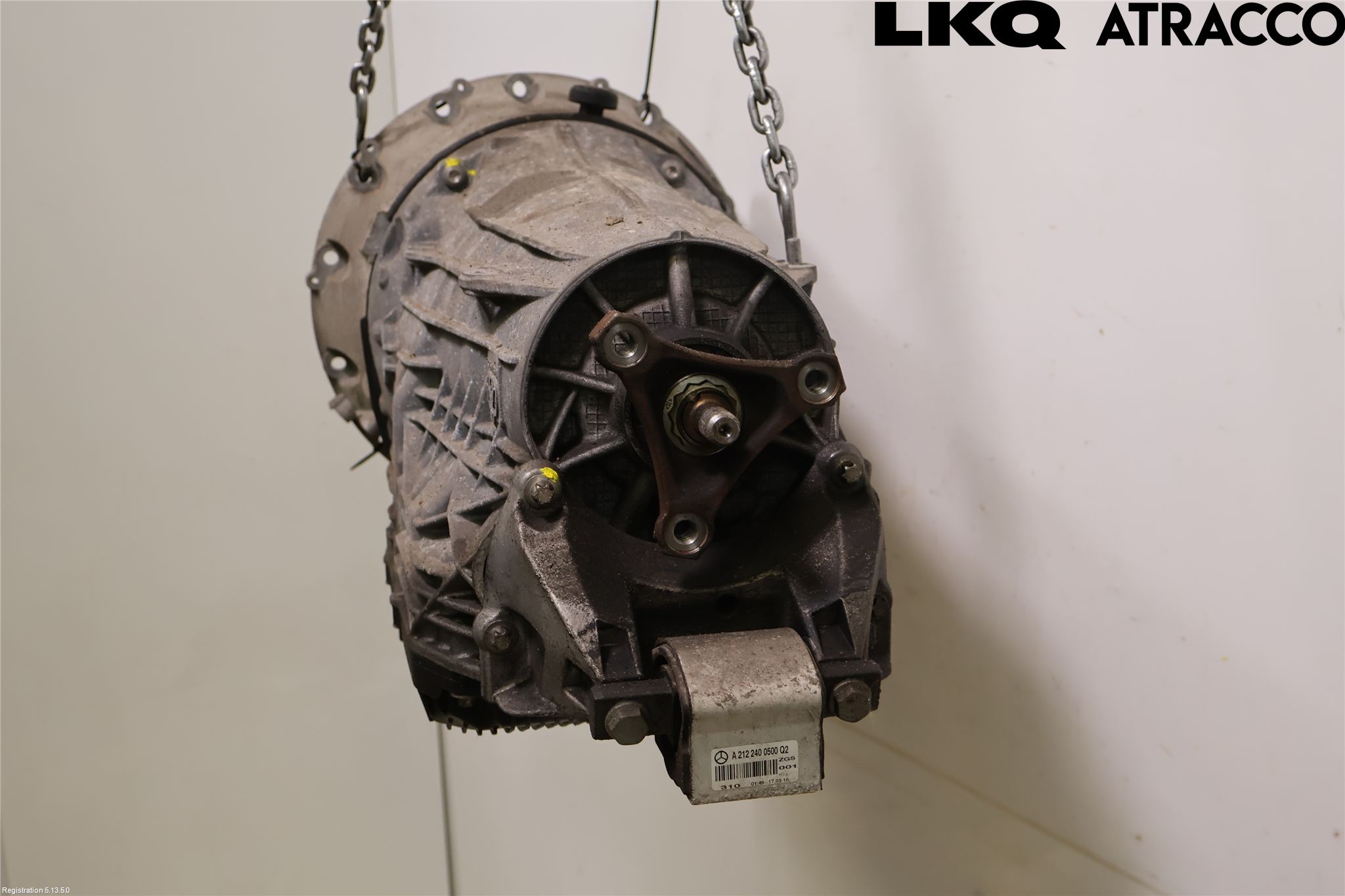 Mercedes-Benz MB E-KLASS (W212) 09-16 Gearkasse Automat
