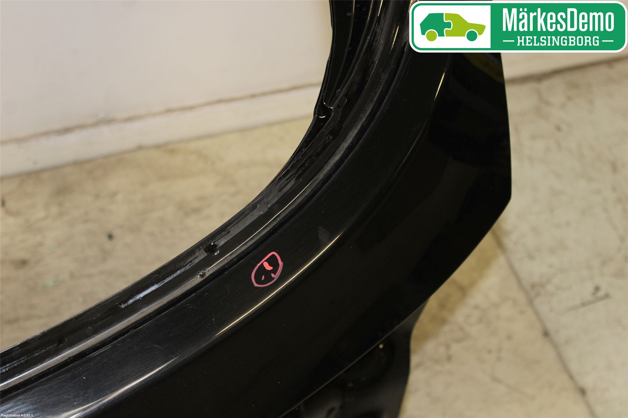 Hyundai i40 08-15 Bakluke Stv