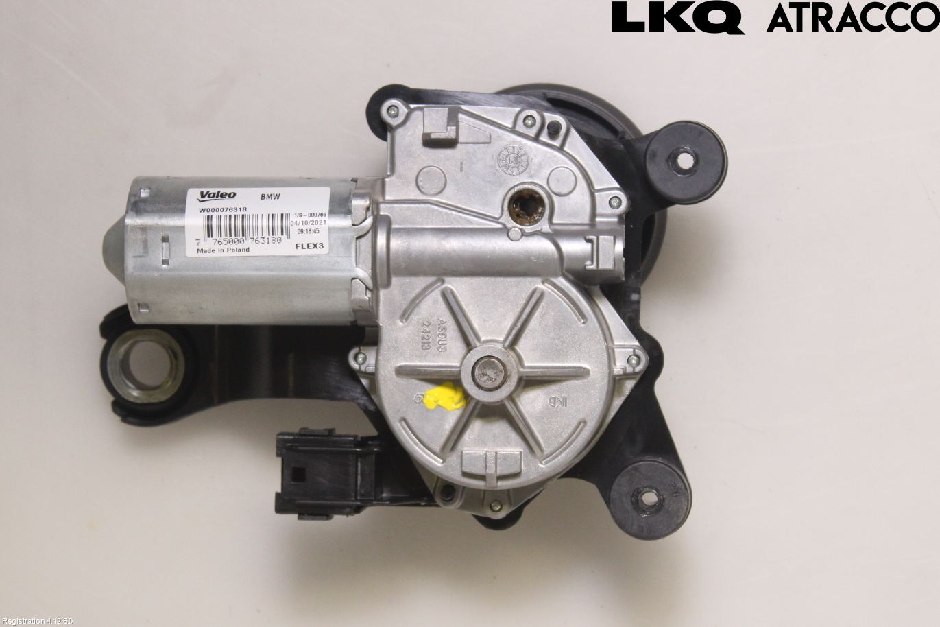 BMW 5 G30/G31/F90 17-23 Viskermotor Bakluke