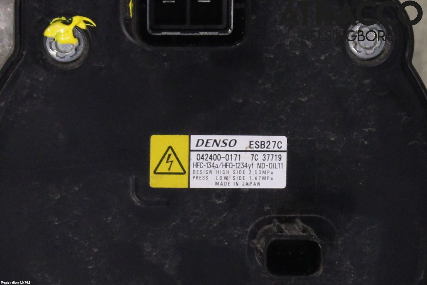 Lexus ES 250/300/330 Varme Ac Kompressor