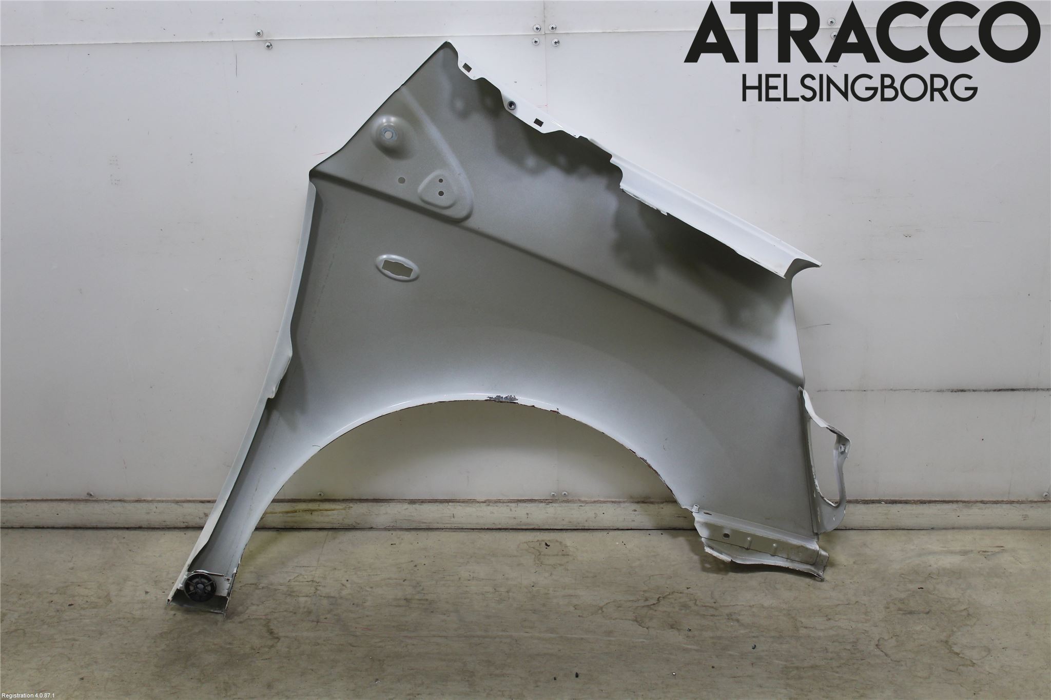 Fiat SCUDO 07-16 Skjerm Foran Venstre