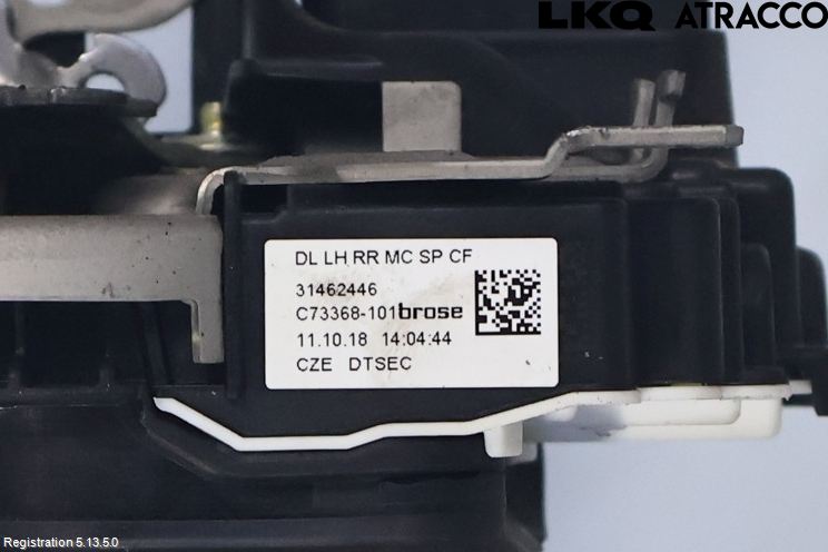 Volvo XC40/RECHARGE 18- Dørlås - Låsekasse