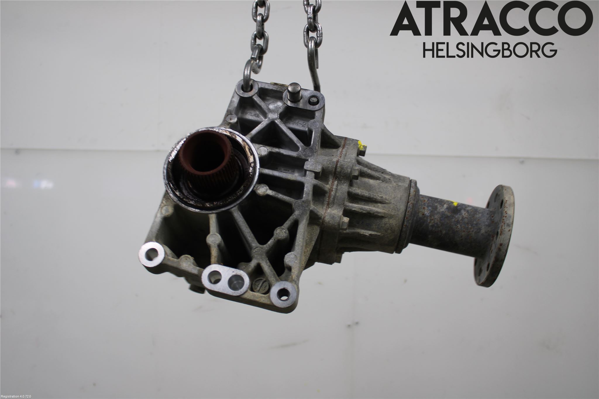 Kia SORENTO 15-20 Gearkasse Fordelingskasse