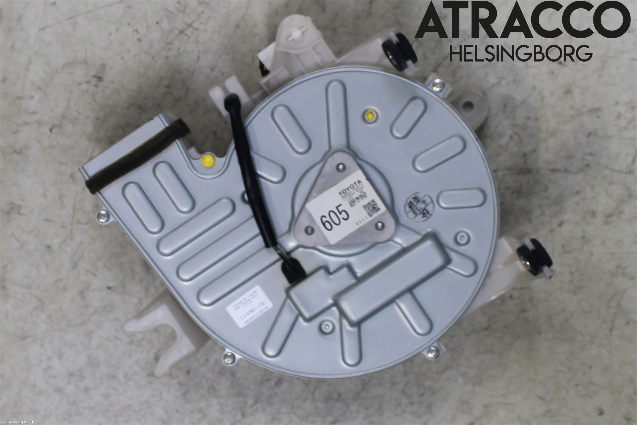 Lexus GS 300/430/450H 05-12 Varmeapparat Viftemotor