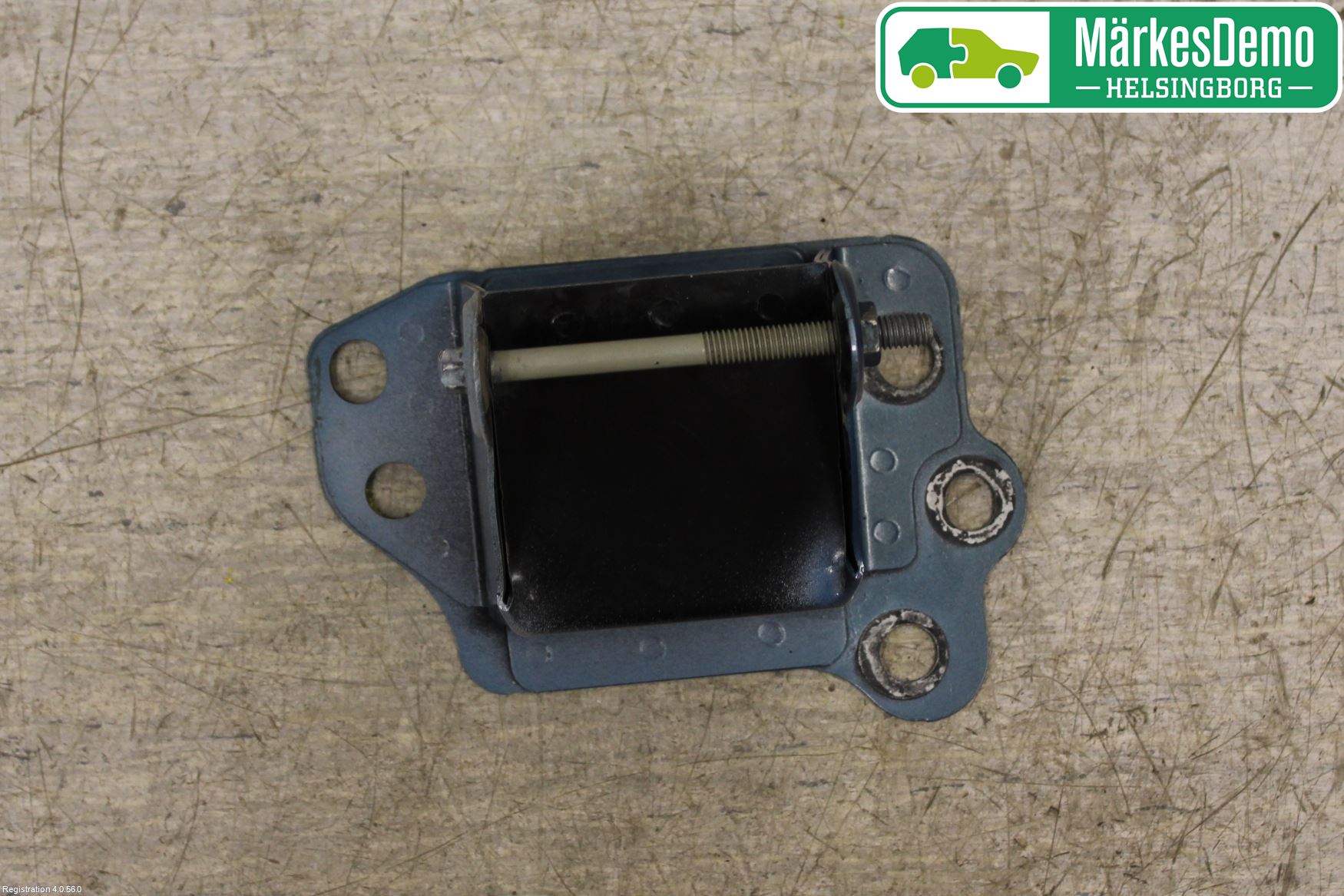 Opel MERIVA A   03-10 Støtfanger Foran Feste