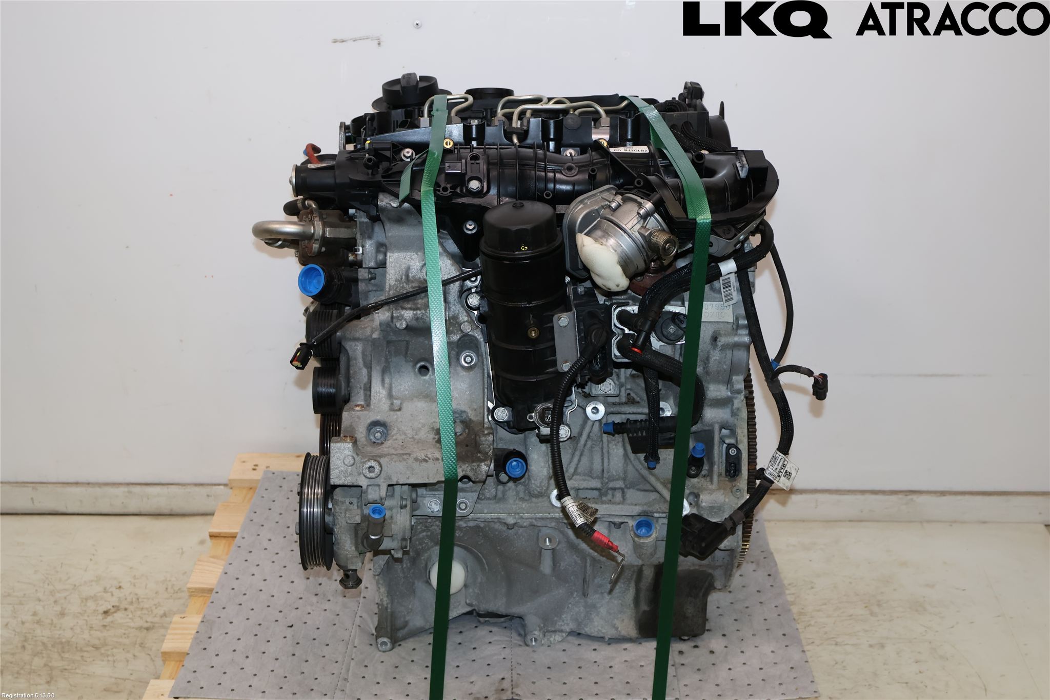 BMW X1 E84 10-15 Motor Diesel