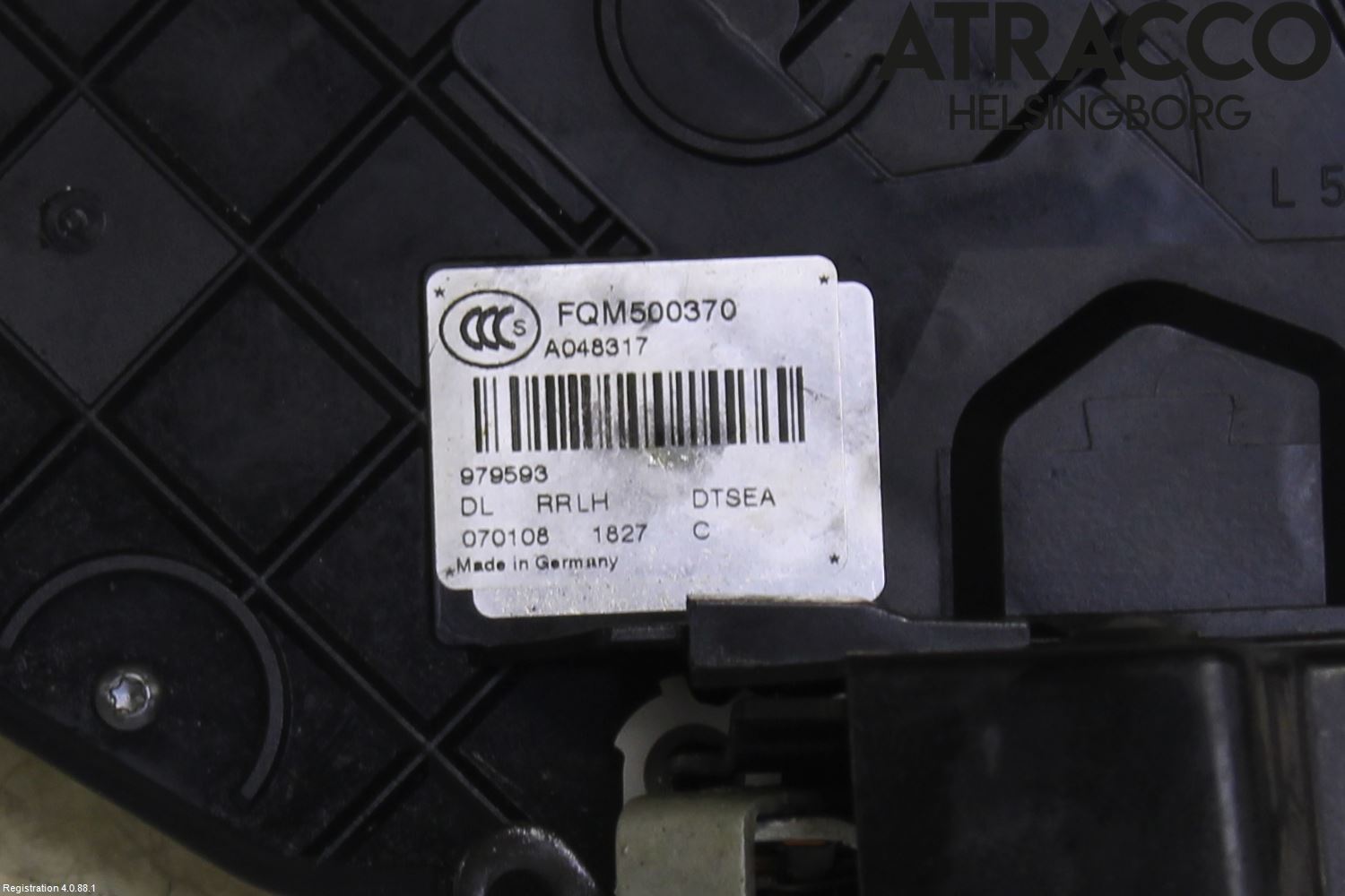 Landrover RANGE ROVER SPORT (L320) 05-09 Sentrallåsmotor Venstre