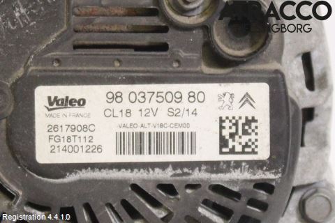 Peugeot 508 11-18 Dynamo