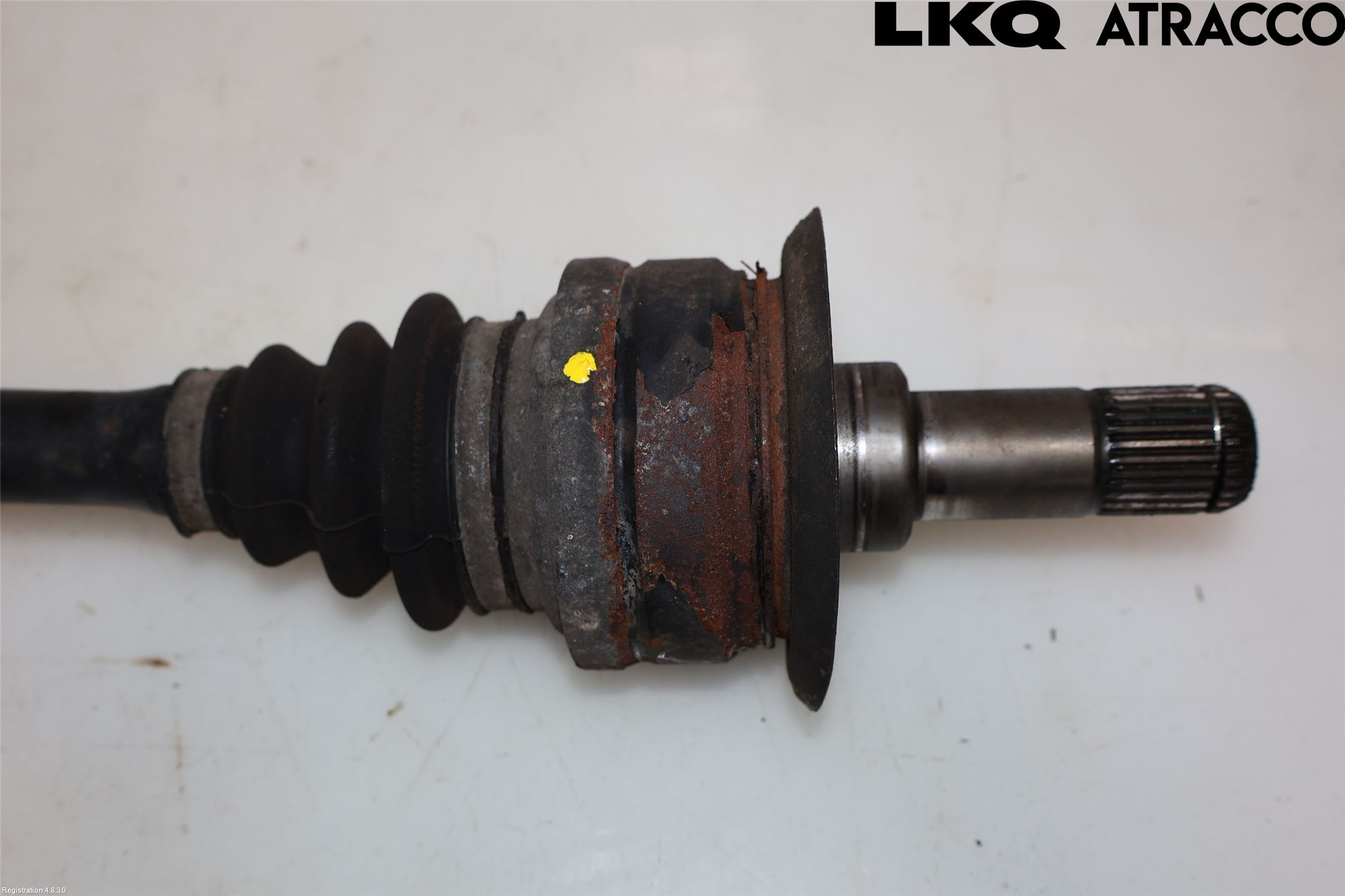 BMW X3 F25 10-17 Drivaksel Bak Kompl Venstre