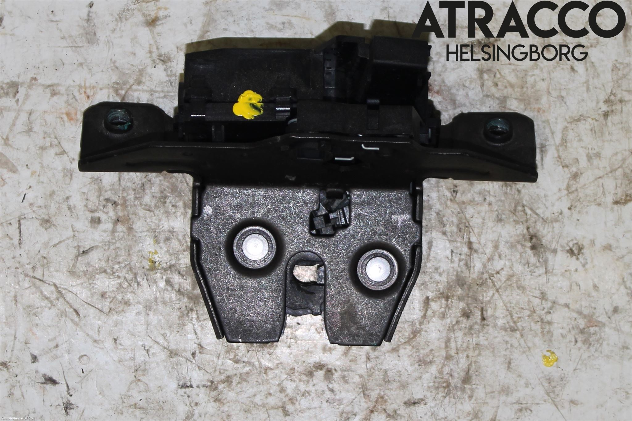 Opel ASTRA J 10-15 Bakluke-Lokk Låsekasse