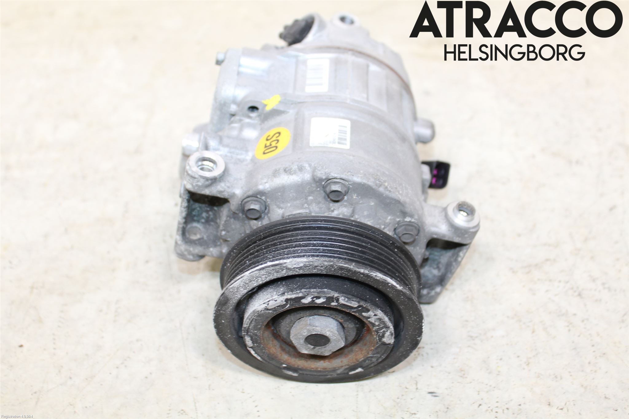 Audi A8/S8 4H 10-17 Varme Ac Kompressor