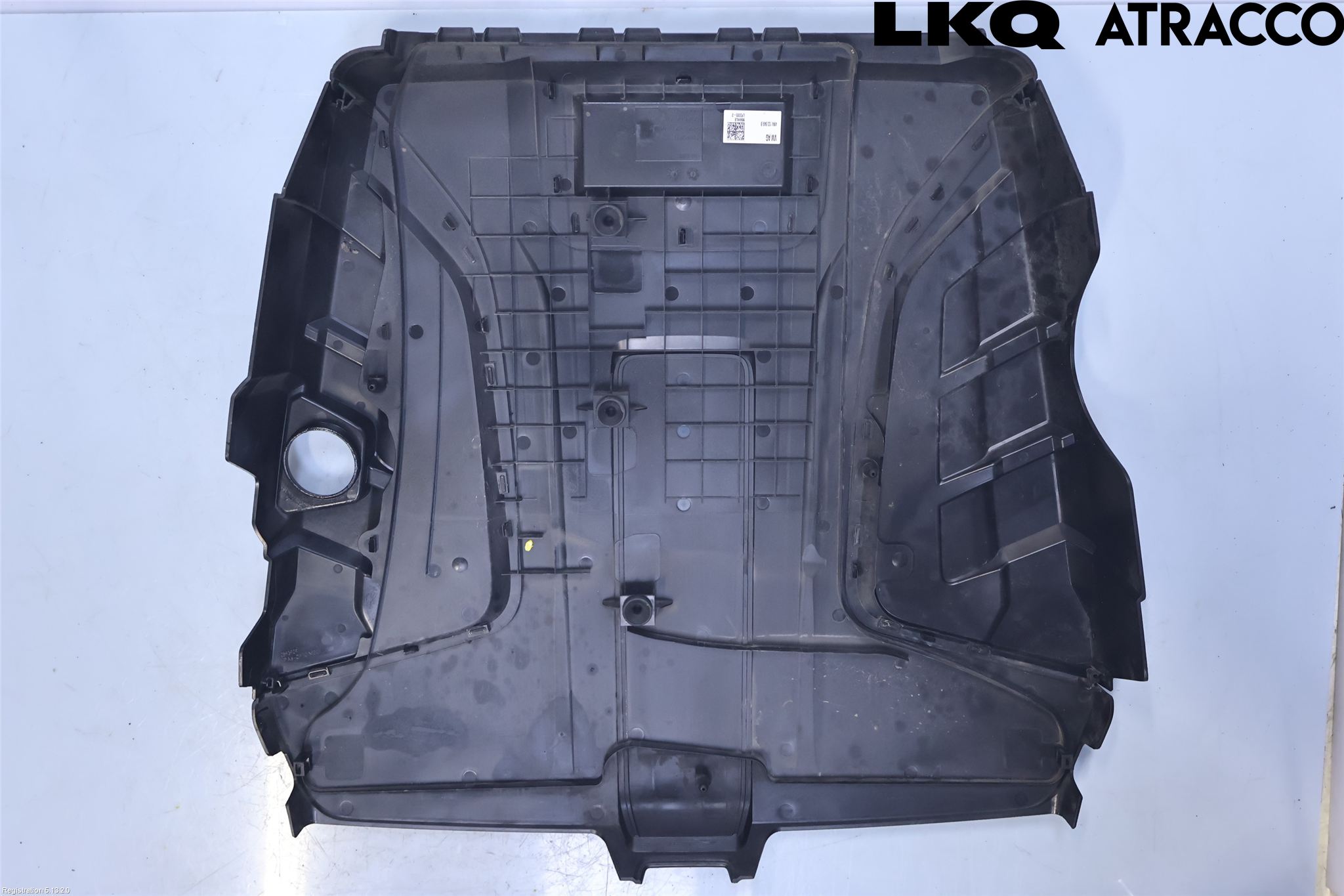Volkswagen VW TOUAREG CR 18- Motor Deksel Over Motor