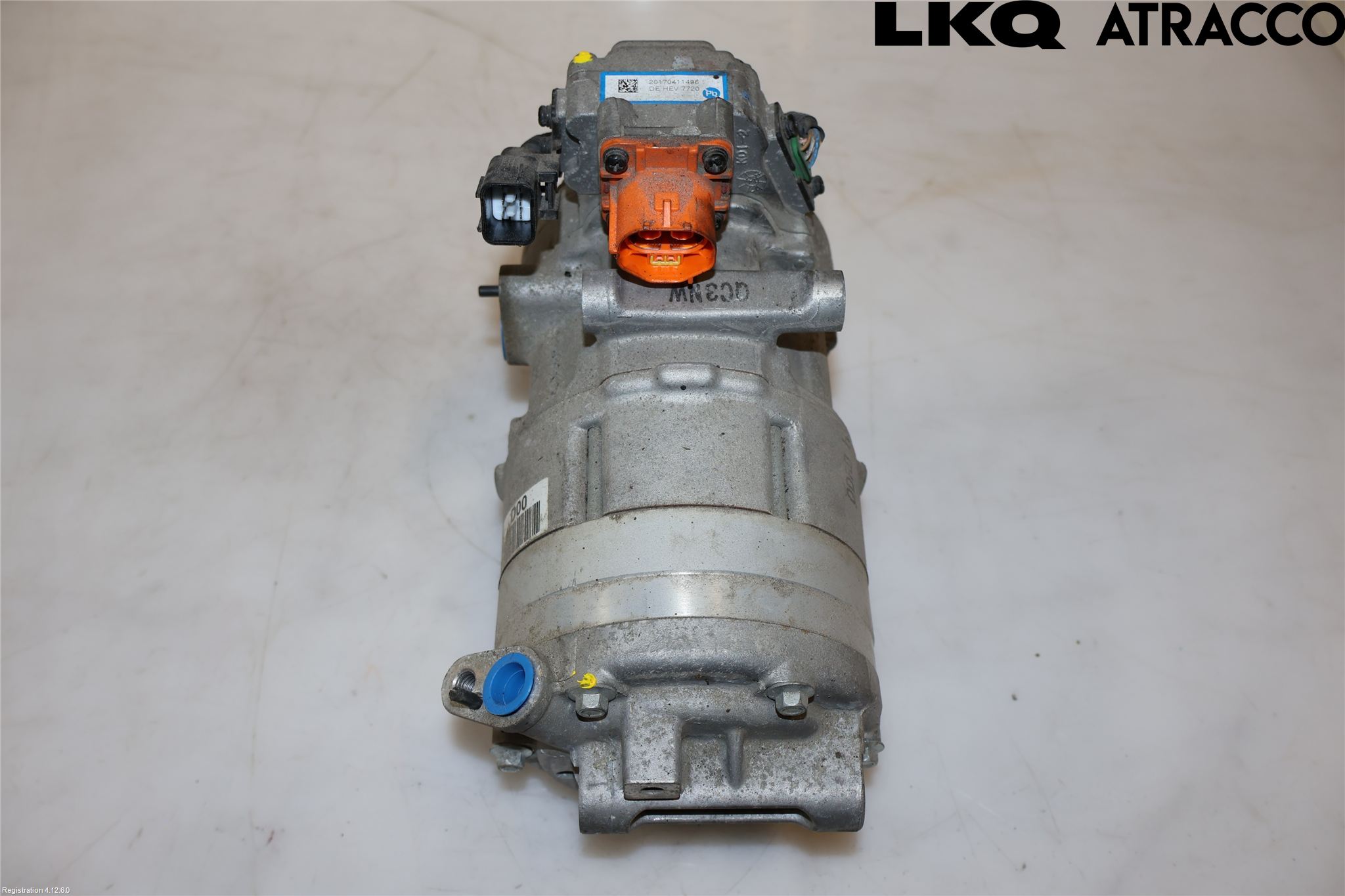 Kia NIRO (DE) 17-22 Varme Ac Kompressor
