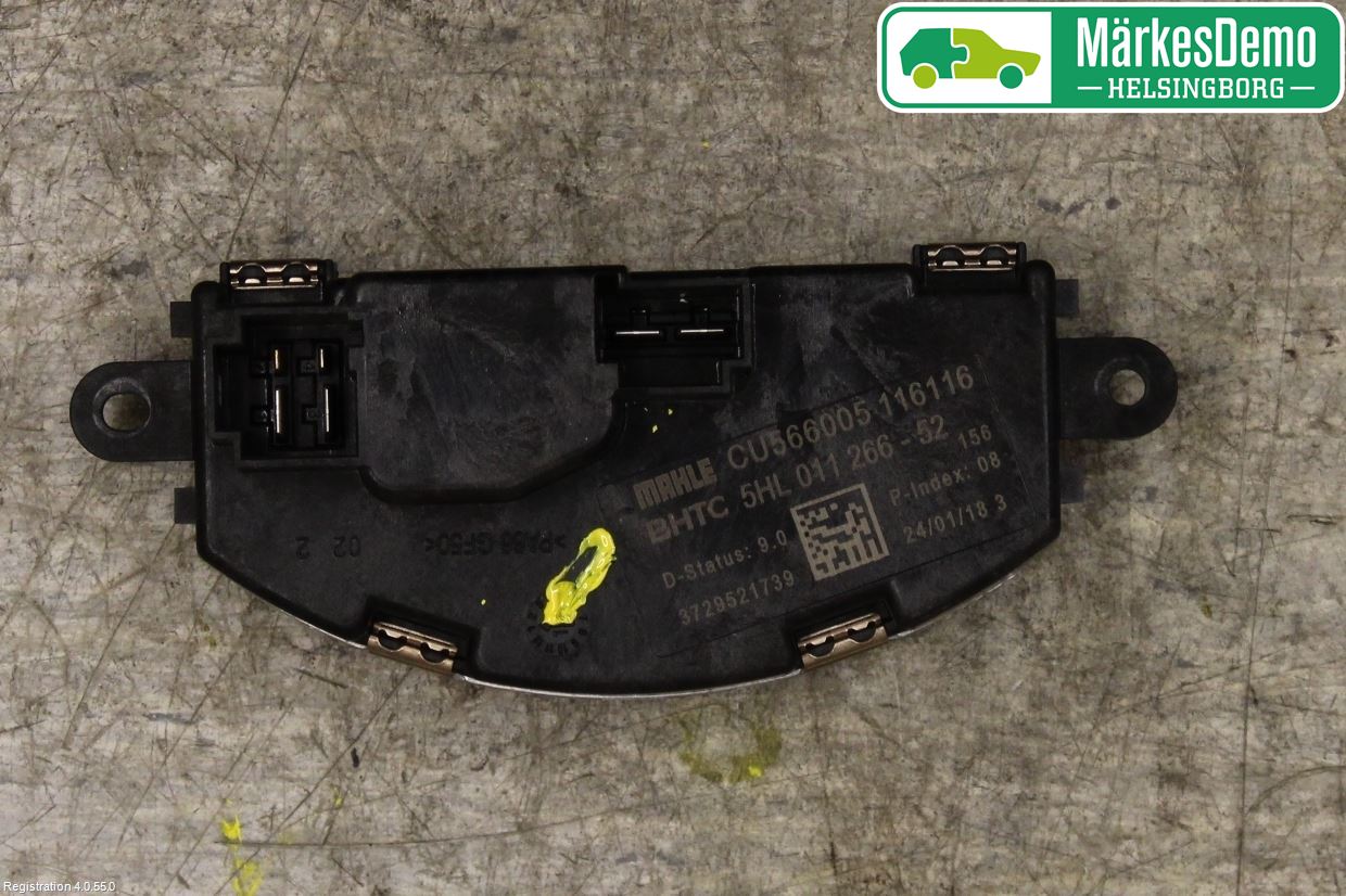 Mercedes-Benz MB VITO/V-KLASS (W640,W447,W448) 14- Varmeapparat Viftemotstand