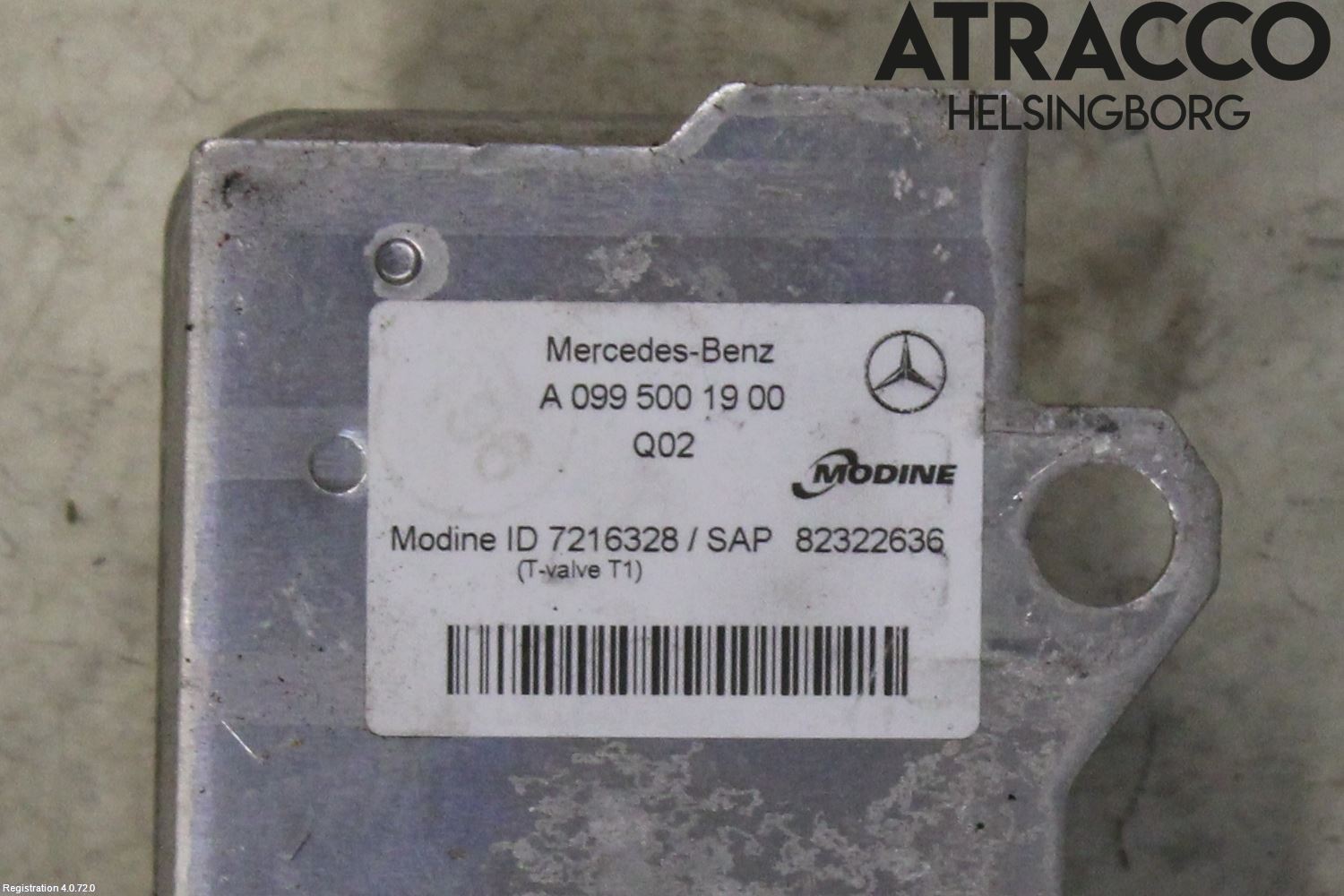 Mercedes-Benz MB C-KLASS (W205) 14-21 Radiator Oljekjøler Automatgea