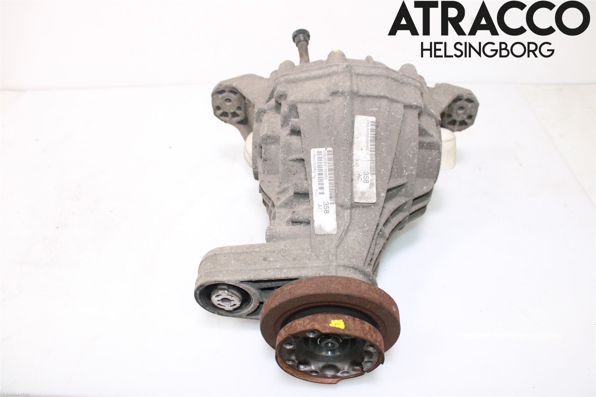 Jeep GRAND CHEROKEE 10-20 Bakaksel Kardang Bak -Diff