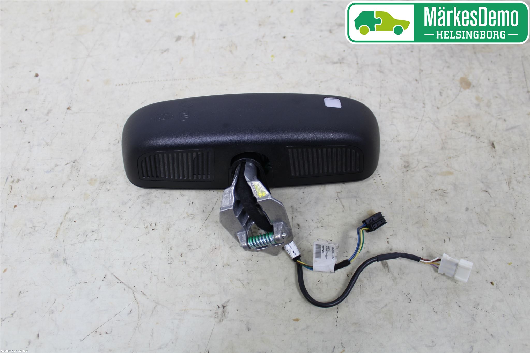 Mercedes-Benz MB E-KLASS (W211) 02-09 Speil Innvendig El