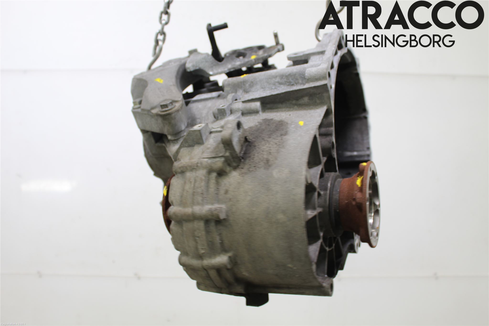 Volkswagen VW PASSAT 15-19 Gearkasse 6 Trinn